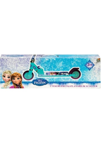 çınar ticaret frozen 2 tekerlekli scooter -mrc