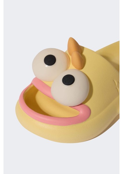 Kız Çocuk Düz Taban Eva Terlik D8846A825SM