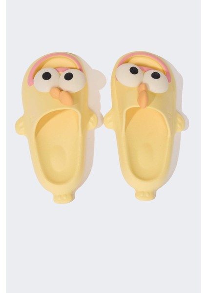 Kız Çocuk Düz Taban Eva Terlik D8846A825SM