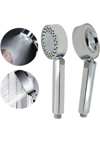 çınar ticaret çift taraflı (şampuanlı) 3 fonksiyonlu duş başlığı
