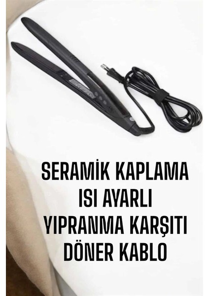 çınar ticaret saç düzleştirici ısı ayarlı döner kablo yıpranma karşıtı modelleri