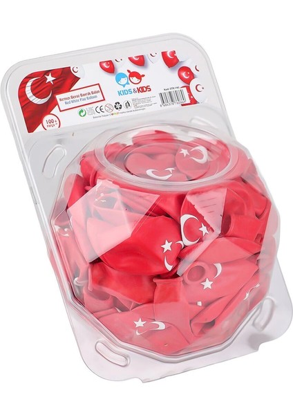 çınar ticaret str-140 bayrak balon 100lü