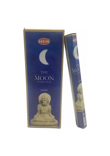 çınar ticaret hem precıous moon aromalı çubuk tütsü