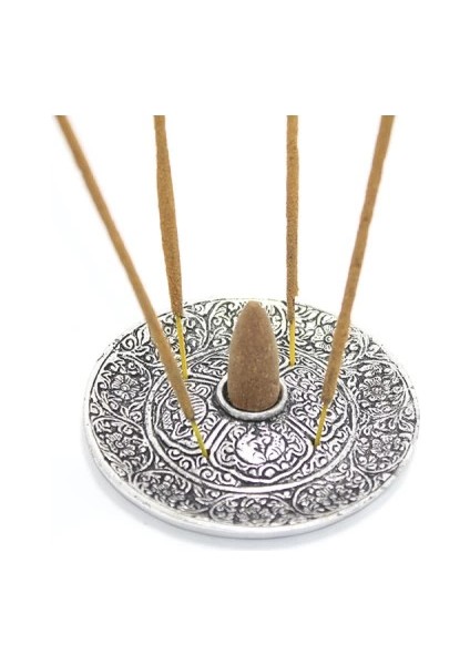 çınar ticaret metal yuvarlak tütsülük model 5