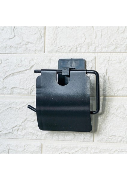 çınar ticaret kendiliğinden yapışkanlı siyah paslanmaz metal kapaklı tuvalet kağıtlığı aparatı fırsatları