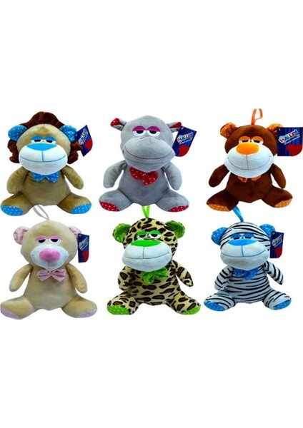 çınar ticaret 62575 26 cm yorgun asortiler peluş