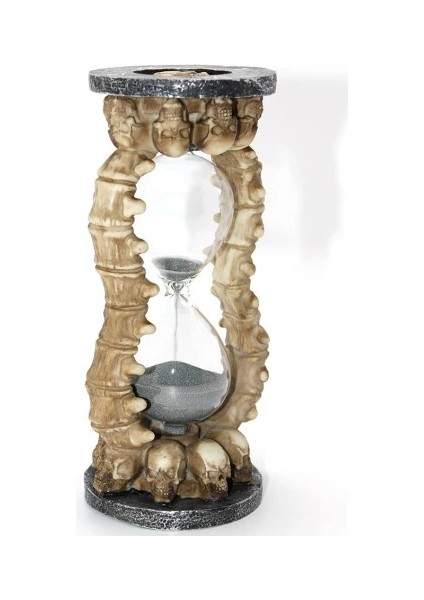 çınar ticaret polyester kurukafa kum saati model 2