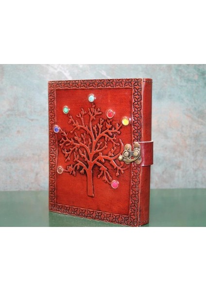 çınar ticaret taşlı deri defter model 5