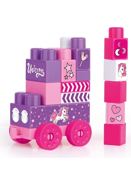 çınar ticaret 2550 unıcorn çantalı mega blok 20 lı fiyatları