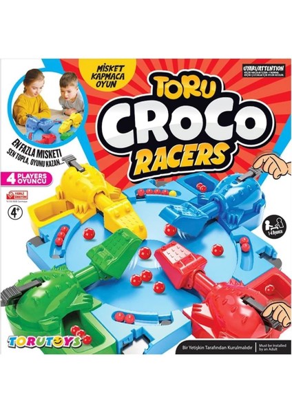 çınar ticaret toru croco misket kapmaca eğlenceli aile kutu oyunu fırsatları