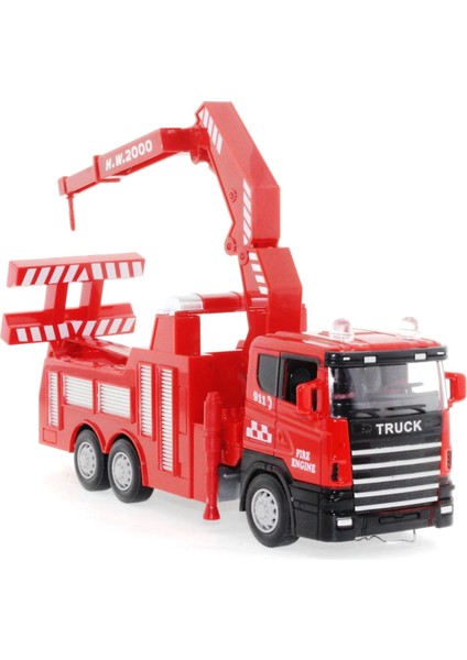çınar ticaret die cast sürtmeli vinçli kurtarıcı ıtfaiye aracı