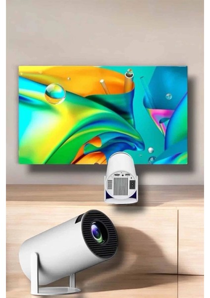 çınar ticaret hdmı ve full hd teknolojili 160 ansı lümen kablosuz projeksiyon