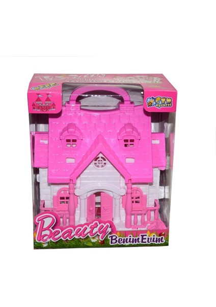 çınar ticaret sl32526 kutulu tek katlı ev- halit can oyuncak