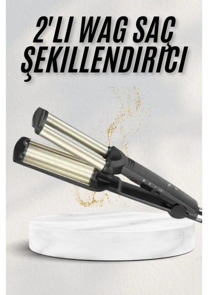 çınar ticaret saç şekillendirici wag maşa su dalga maşası tüm saç tiplerine uygun