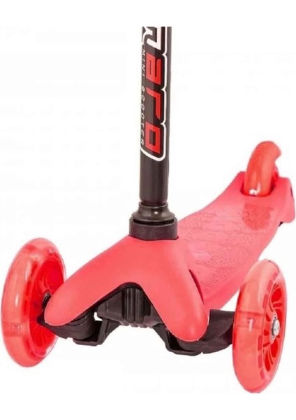 çınar ticaret twist ışıklı scooter kırmızı fırsatları