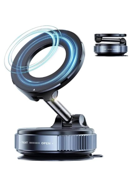 çınar ticaret vakumlu manyetik araç ıçi telefon tutucu