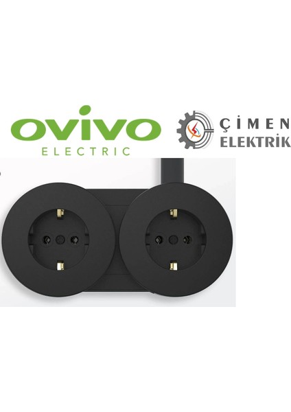 çınar ticaret antrasit ıikili topraklı priz sıva üstü