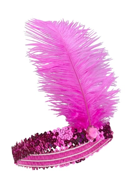 çınar ticaret fuşya renk çarliston saç bandı fiyatları