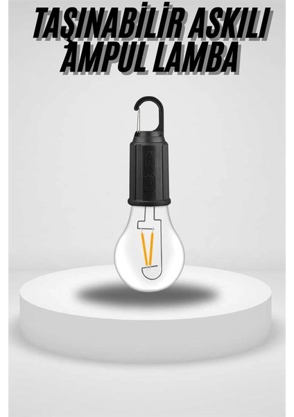 çınar ticaret taşınabilir askılı ampul kamp lambası askılı type-c şarjlı bahçe lambası fiyatları