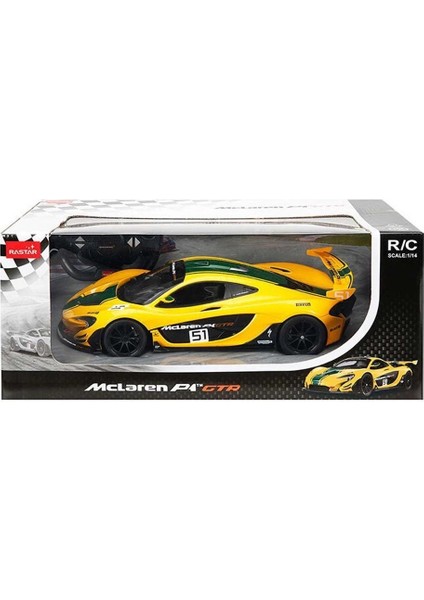 çınar ticaret 75000 kumandalı 1:14 mclaren p1 gtr
