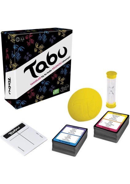 çınar ticaret f5254 hasbro gaming - tabu +13 yaş