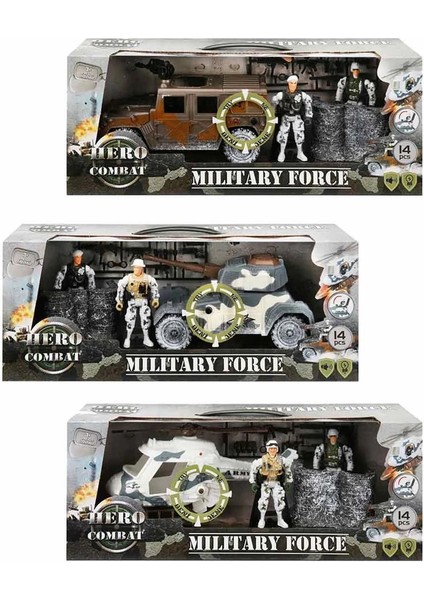 çınar ticaret sesli ve ışıklı kar temalı askeri araçlar oyun seti -1 adet fiyatıdır