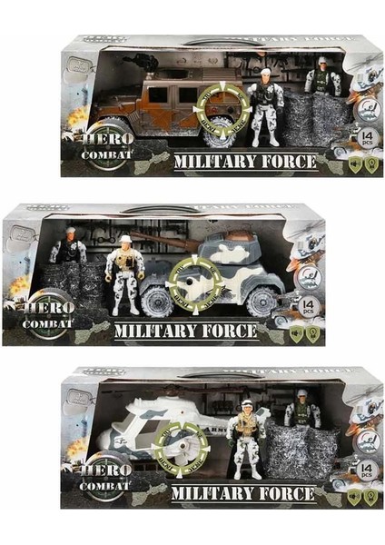 çınar ticaret sesli ve ışıklı kar temalı askeri araçlar oyun seti -1 adet fiyatıdır fiyatları