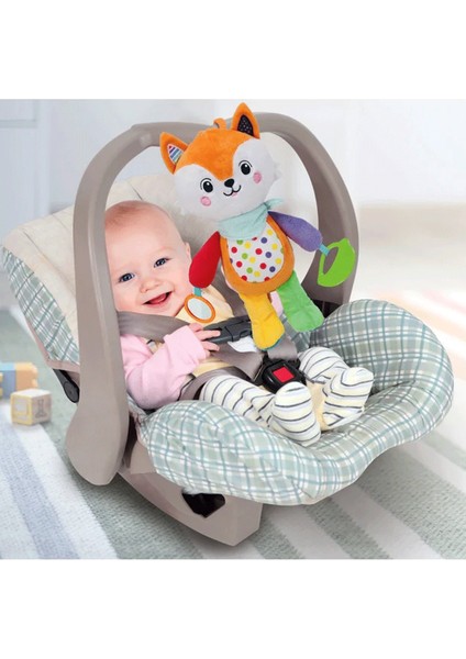 çınar ticaret 17792 baby clementoni - aktiviteli pelüş tilki fırsatları