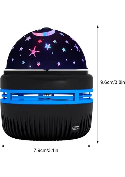 çınar ticaret mini yıldızlı projektör gece lambası indirimleri