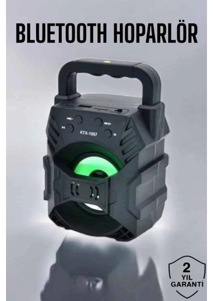 çınar ticaret ışıklı bluetooth hoparlör müzik ve renkli ışık taşınabiilir