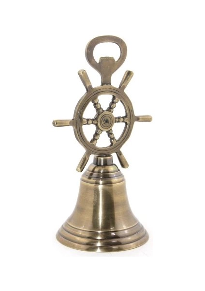 çınar ticaret pirinç dümenli el çanı