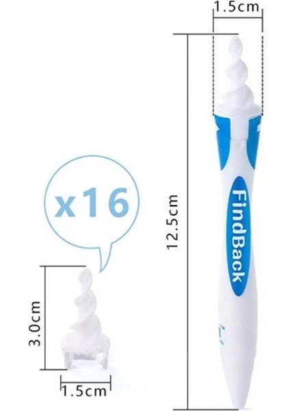 çınar ticaret find back pratik kulak temizleme aparatı silikon kit ear claning fırsatları
