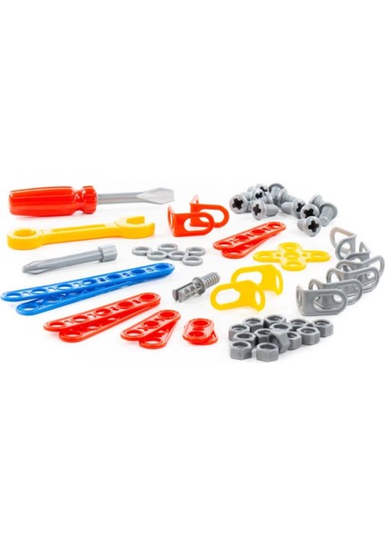 çınar ticaret 72962 tasarıım seti (mucit) , 57 parça (kutuda) fırsatları