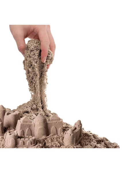 çınar ticaret 03685 dede, aksesuarlı naturel kinetik oyun kumu 500 gr fiyatları