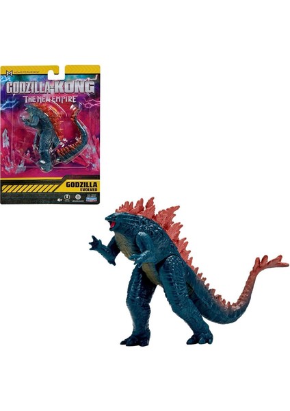 çınar ticaret mn301000 godzilla vs. kong mini figürü 8 cm 35720