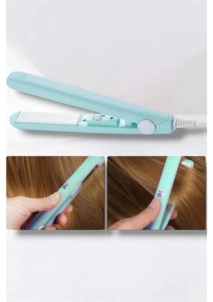 çınar ticaret 180°c ısı ve uzun süre kalıcı düzlük sağlayan mini saç düzleştirici indirimleri