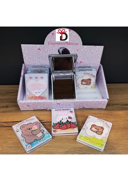 çınar ticaret sevimli ayıcık tasarımlı ayna