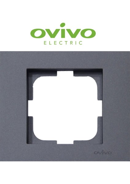 çınar ticaret füme tekli çerçeve grano - priz ve anahtar ıçin uyumlu çerçeve fiyatları