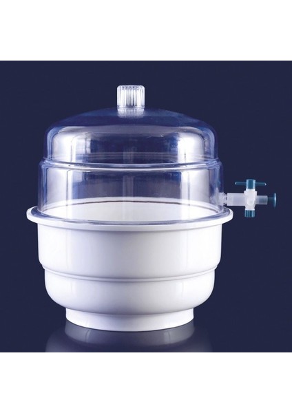 Desikatör - P.p & P.c - Vakumlu 200 mm