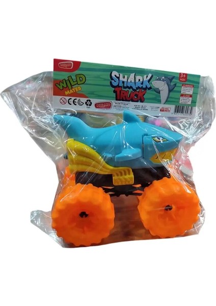 çınar ticaret bigfoot köpekbalığı araba