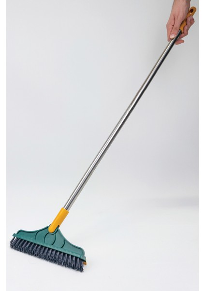 2'si 1 Arada Fırça Çekçek Banyo Balkon Mutfak Fayans Çok Amaçlı Temizleme Seti fiyatları