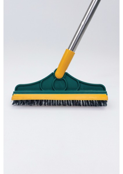 2'si 1 Arada Fırça Çekçek Banyo Balkon Mutfak Fayans Çok Amaçlı Temizleme Seti modelleri