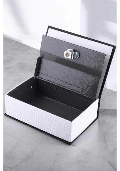 çınar ticaret büyük boy anahtarlı kitap görünümlü gizli kasa çelik kasa altın kasası modelleri