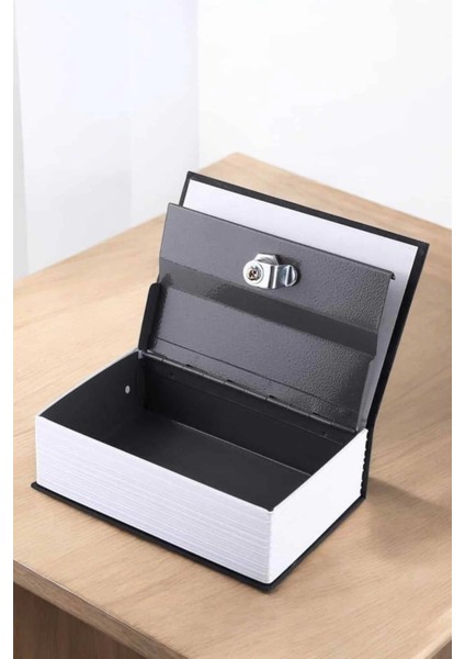 çınar ticaret büyük boy anahtarlı kitap görünümlü gizli kasa çelik kasa altın kasası fırsatları