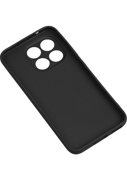 Xiaomi 15T Uyumlu Kılıf Biye Silikon Siyah fiyatları