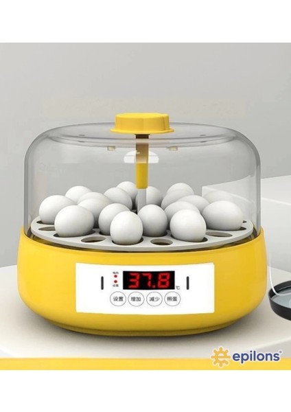 çınar ticaret mini otomatik ev tipi kuluçka: papağan bıldırcın kuluçka makinesi 18lı yumurtalı mx-18