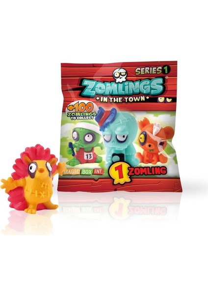 çınar ticaret zomlings tekli figür seri 1