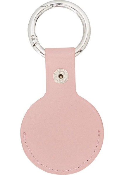 çınar ticaret apple airtag uyumlu deri anahtarlık, nu2 pembe modelleri
