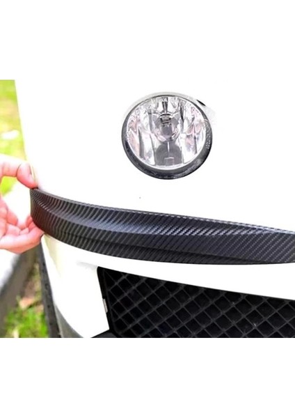 çınar ticaret araba tampon koruyucu karbon desenli siyah