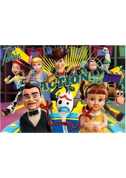 çınar ticaret 100 parça toy story 4 puzzle modelleri